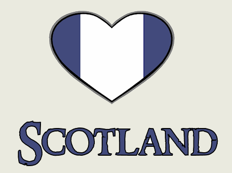 Scotland Title Heart